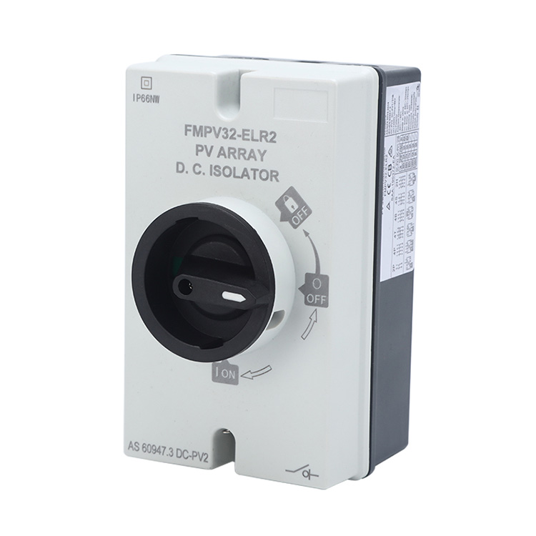 Ip66 DC Waterproof Isolator Switch